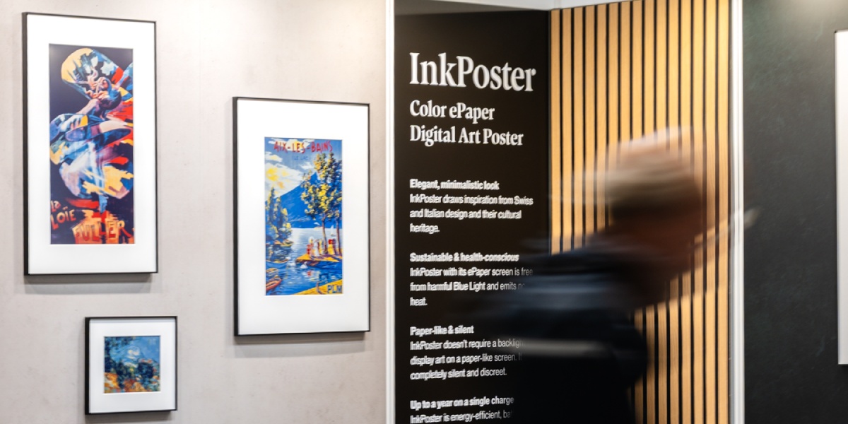 PocketBook lisää IONNYKin portfolioonsa: IFA Berlin -tapahtumassa nähdään InkPoster ja IONNYK yhdessä