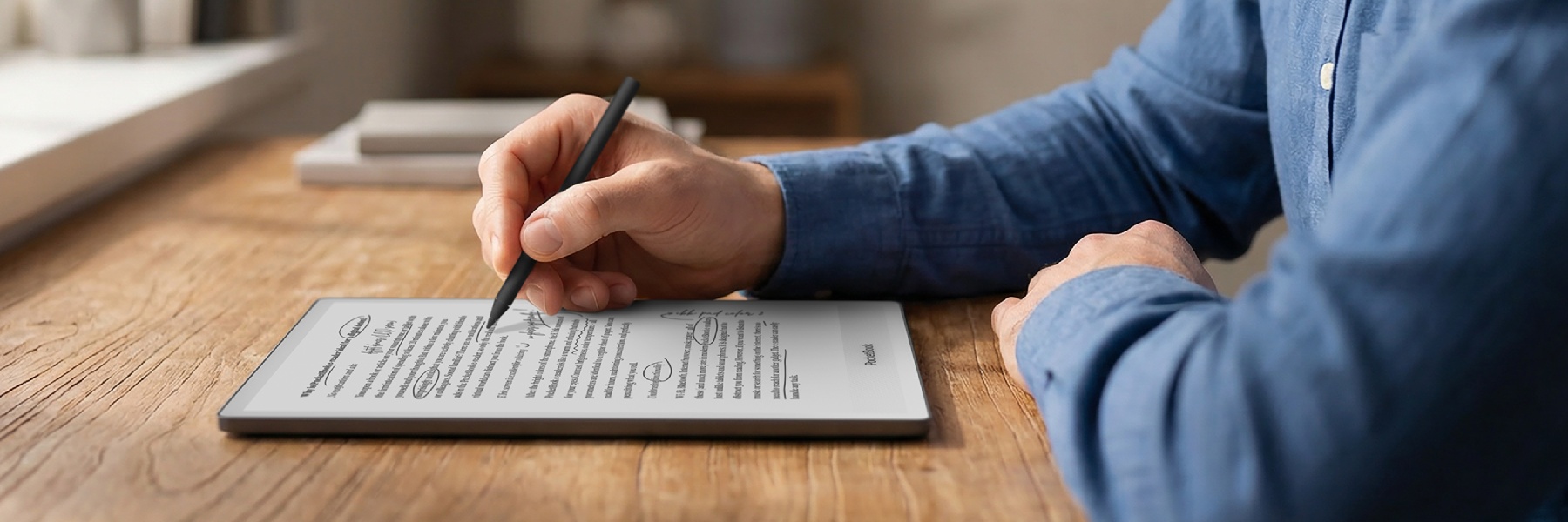 PocketBook InkPad One tuo mukanaan tekoälypohjaisen käsinkirjoituksen tunnistuksen ja uudistetut tuottavuustyökalut