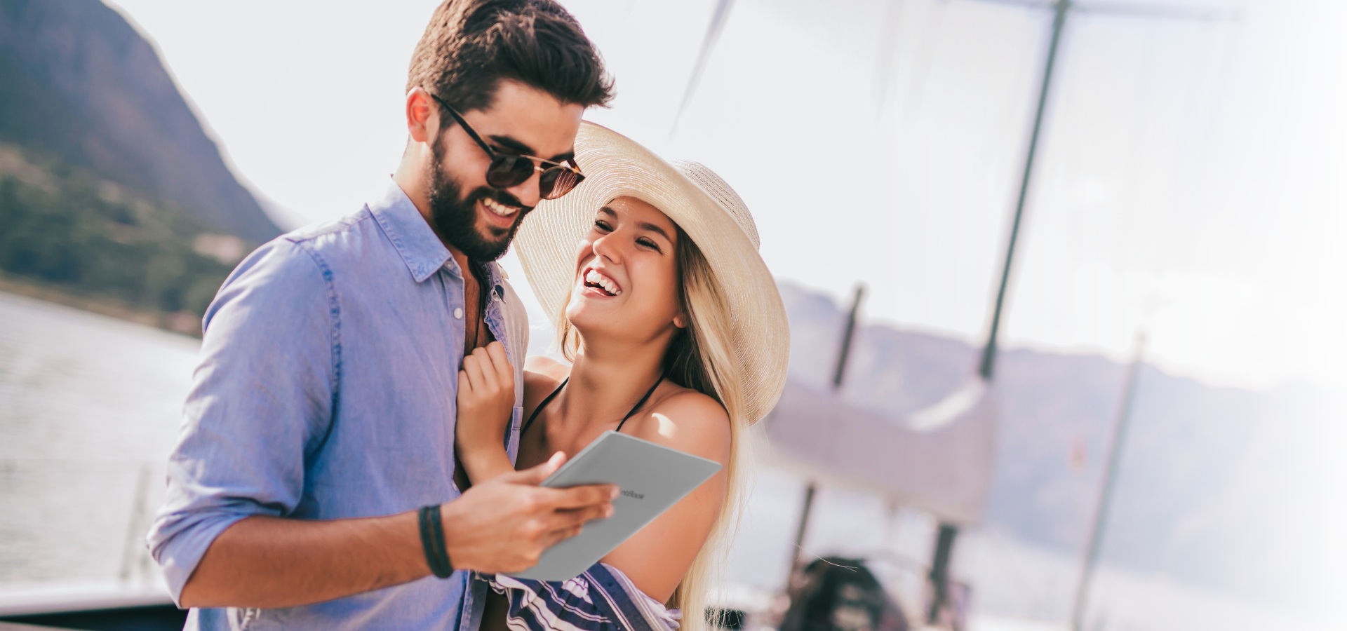 PocketBook InkPad 3 Pro – tasokas e-kirjojen lukulaite isolla näytöllä