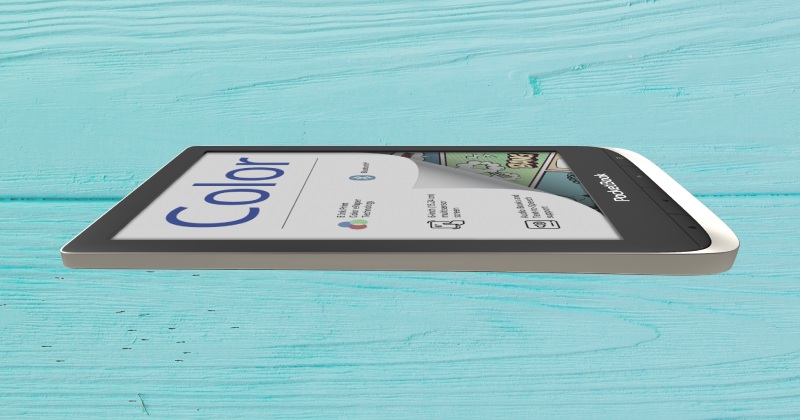 E Ink Kaleido™ -näyttö – e-kirjojen lukemisen uusi värikäs aikakausi