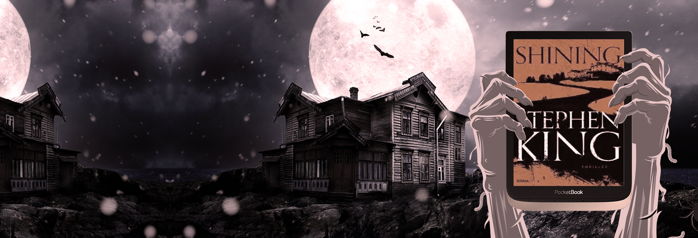 Halloween-tunnelmaa: 7 kirjaa ja elokuvaa, jotka saavat ihokarvat pystyyn