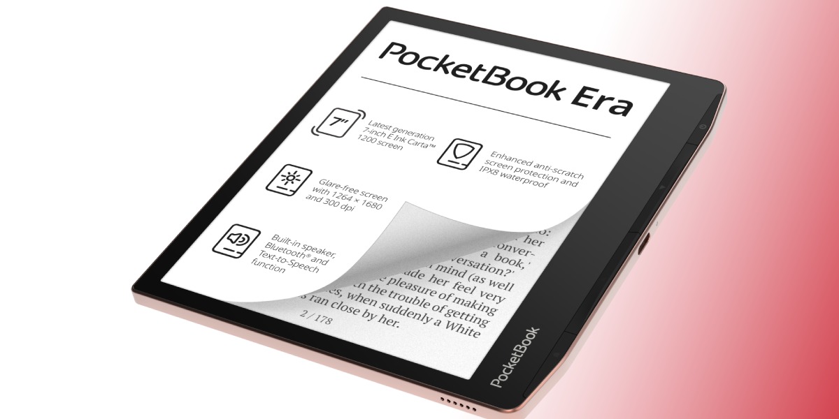 PocketBook Era voitti Computer Bild:in suuren e-lukijatestin
