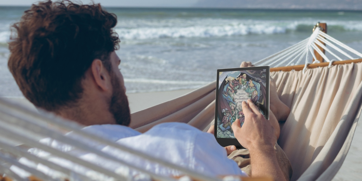 PocketBook InkPad Color 2: paranneltu 7,8 tuuman E Ink -värinäyttö ja sisäänrakennettu kaiutin