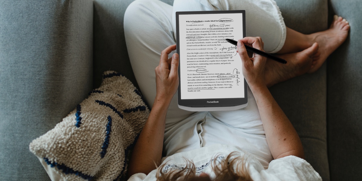 PocketBook InkPad X Pro: erinomainen muistio ja lukukokemus suurella 10,3 tuuman näytöllä