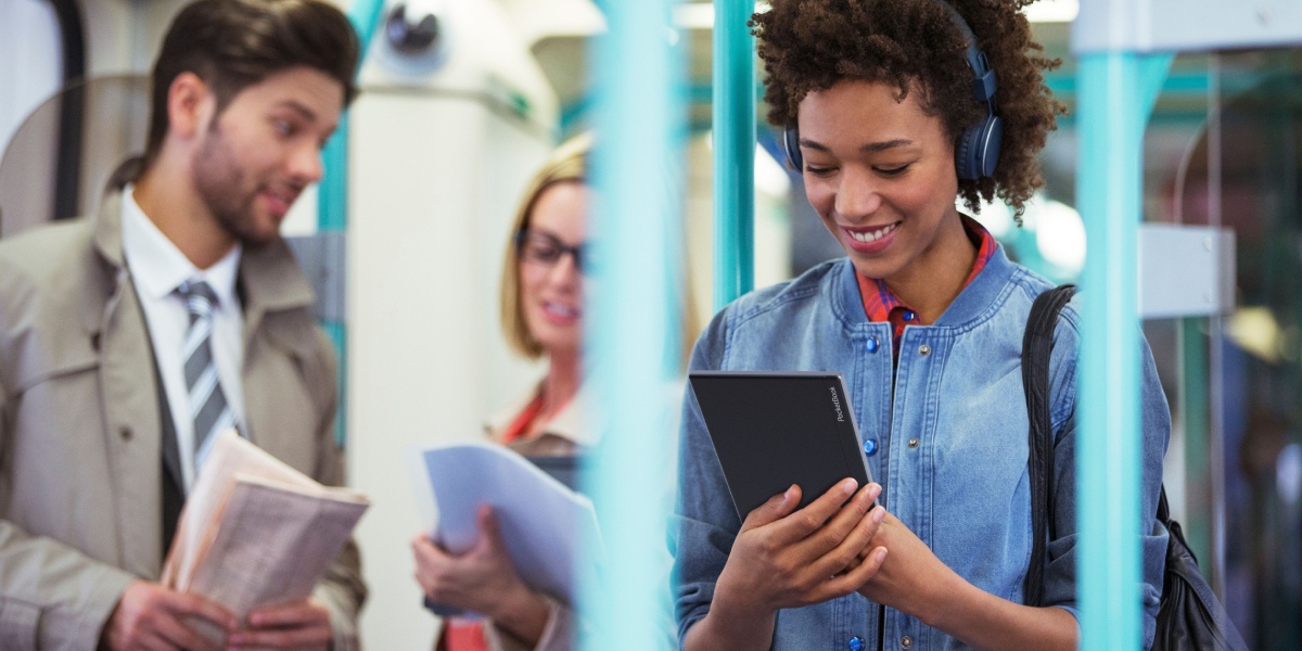 PocketBook InkPad Color 3: uusin värinäyttö ja rajattomat mahdollisuudet lukemiseen ja kuunteluun