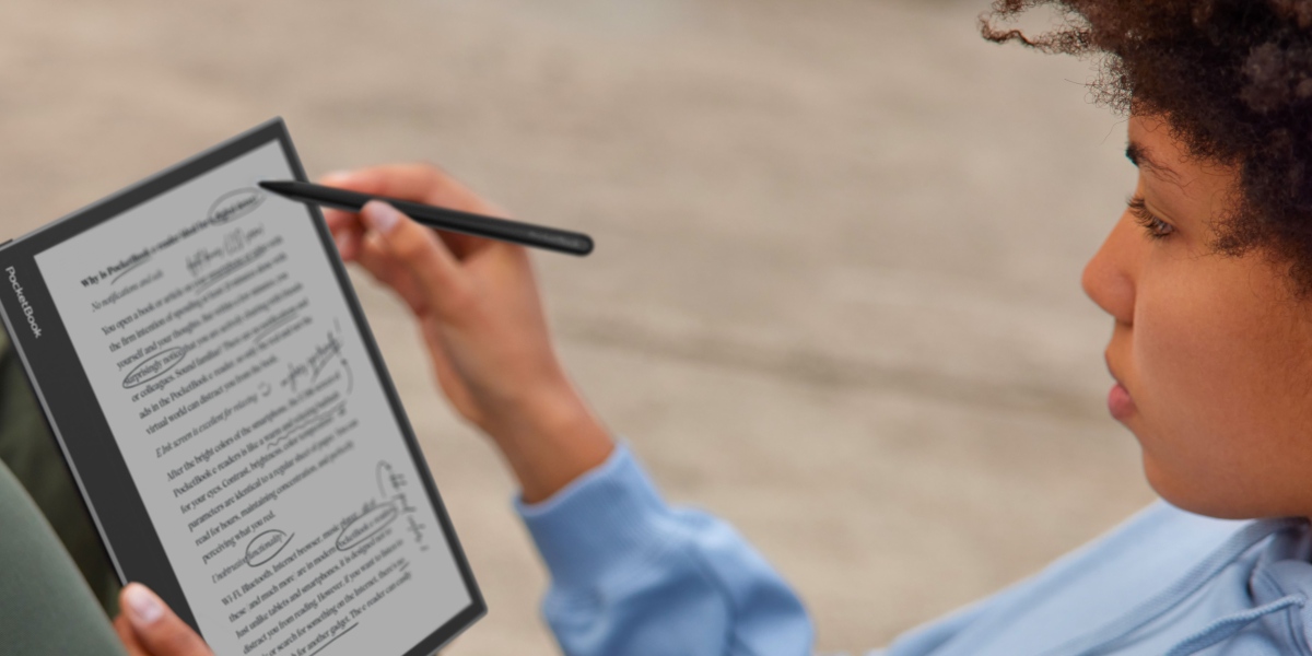 Tekstintunnistus PocketBook InkPad Eossa: muunna käsin kirjoitetut muistiinpanot tekstiksi OCR:llä