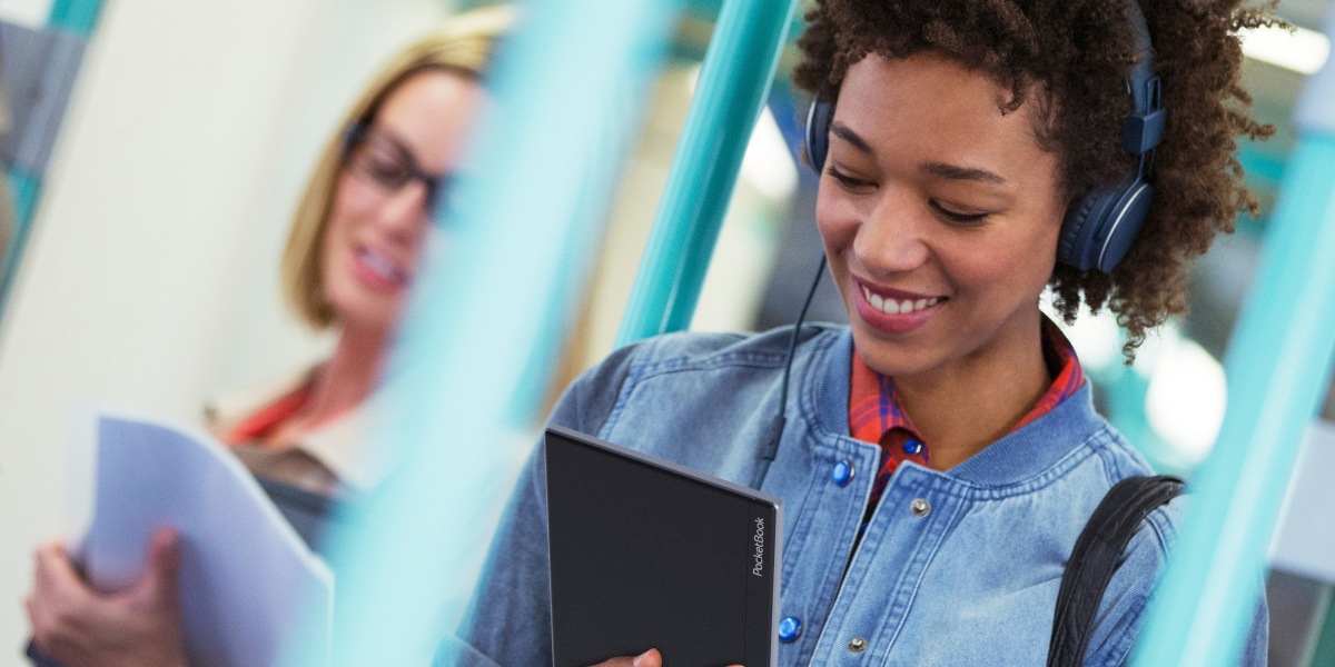 PocketBookin e-lukulaitteet tukevat digitaalisia USB-C-kuulokkeita